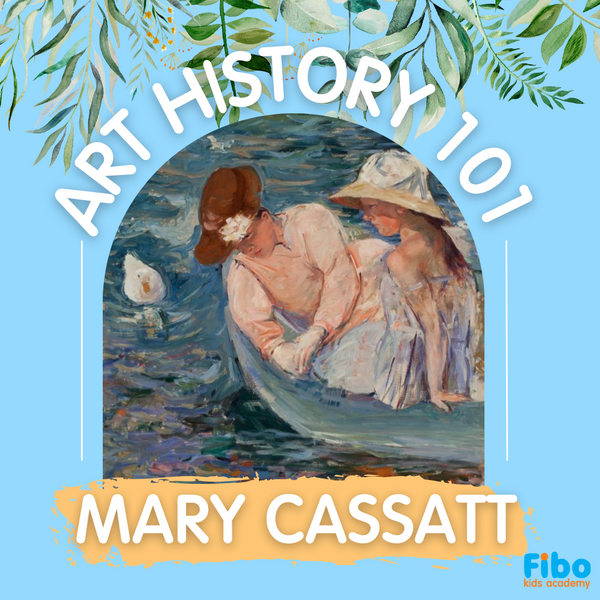 Art History 101: Mary Cassatt the Impressionist!