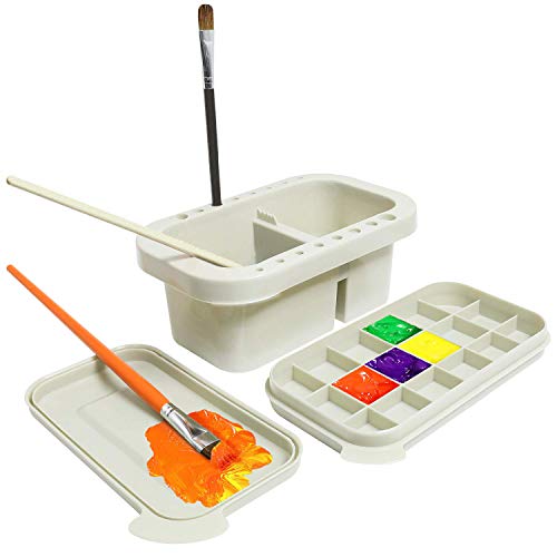 Painting Water Basin and Palette