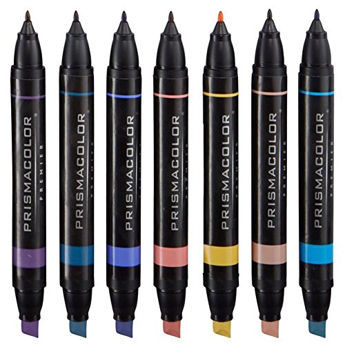 Prismacolor Double-sided markers – Fibo Art