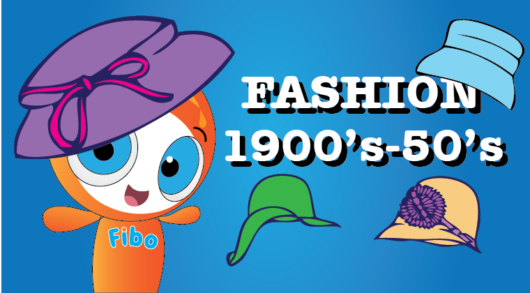 Fashion 1900s to 1950s