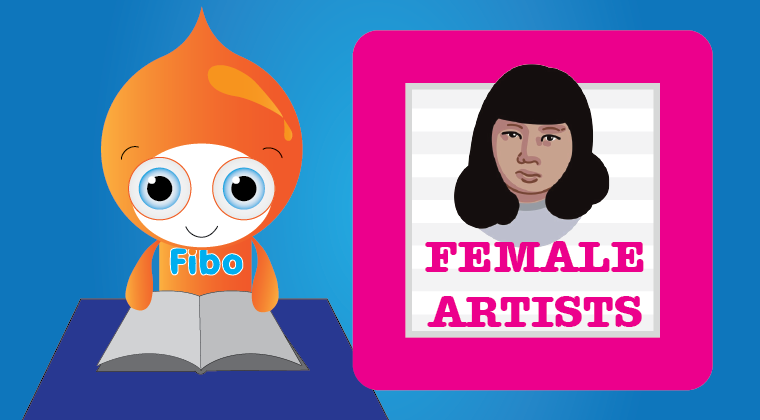 K2 Reading: Famous Female Artists