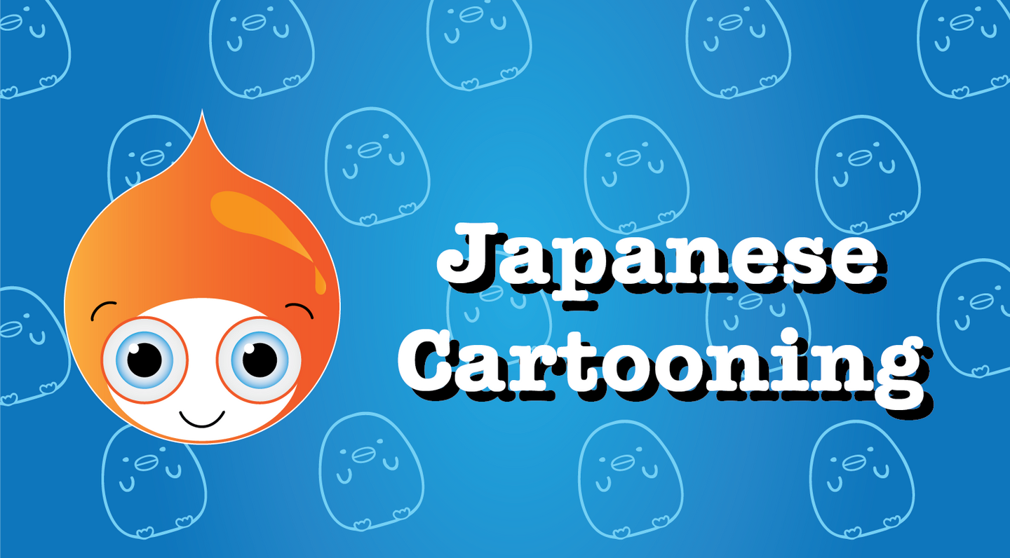 Japanese Cartooning: Tuesdays 3:30-5:00pm PT