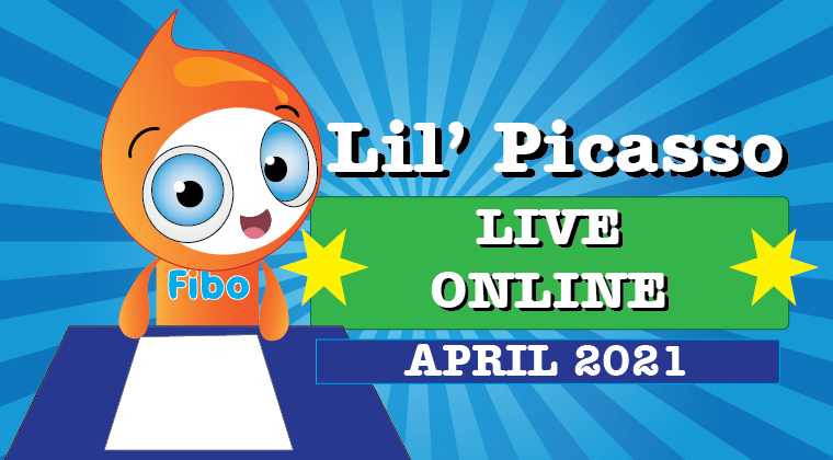 Lil' Picasso: April: Wednesdays 3:30-4:30pm PT