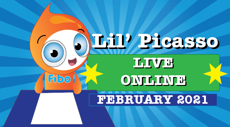 Lil' Picasso: February: Tuesdays 3:30-4:30pm PT