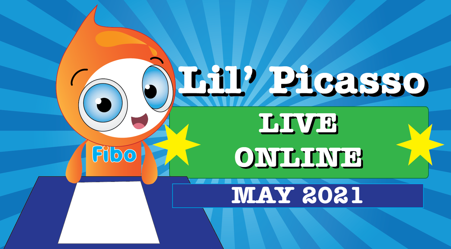 May: Lil' Picasso: Tuesdays 3:30-4:30pm PT