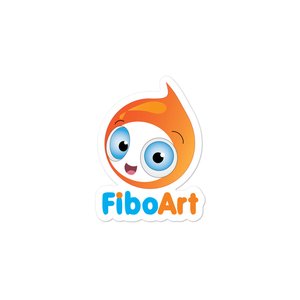 Fibo Bubble-free stickers
