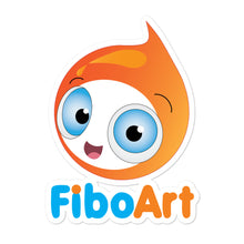 Load image into Gallery viewer, Fibo Bubble-free stickers
