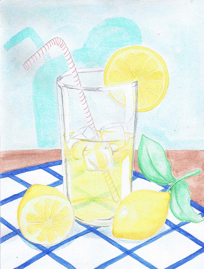 Portfolio glass still life project