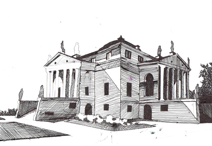 Portfolio two point perspective project